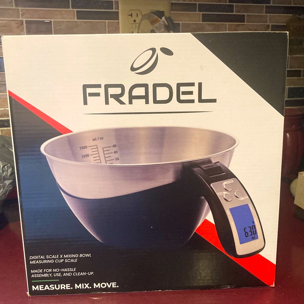 Digital Kitchen Food Scale with removable bowl